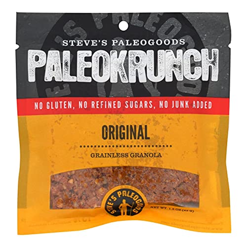 Steve's PaleoGoods, PaleoKrunch Bar Original, 1.5oz (Pack of 12)