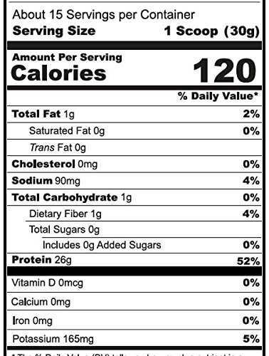 PaleoPro - Paleo Protein Powder - Gluten Free, no Dairy, no whey, no Soy, pastured Grass-fed Beef, no Added Hormones, Minimal Processing, Paleo Ingredients, Delicious Taste - 1lb/454g