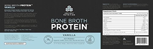 Bone Broth Protein - Vanilla 3 Pack