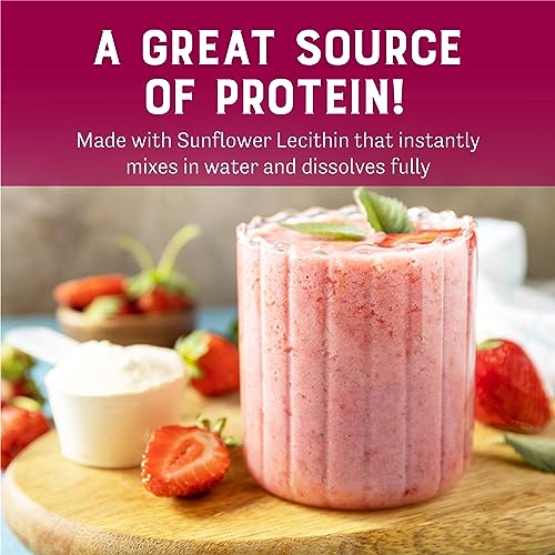 Egg White Protein Powder (2.2 LBS)(Non-GMO,Soy Free), Made in USA, Produced from the Freshest of Eggs (4 lb and 44 lb Bulk Size Options Also Available Click to See)