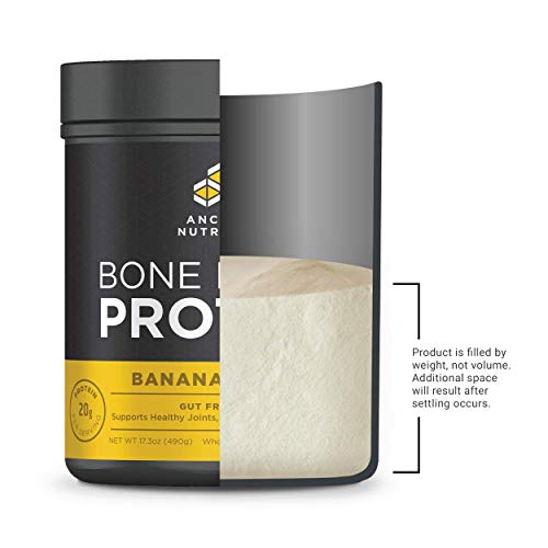 Ancient Nutrition Bone Broth Protein, Banana Creme Flavor