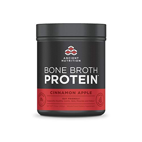 Ancient Nutrition Bone Broth Protein Powder - Cinnamon Apple (20 servings)