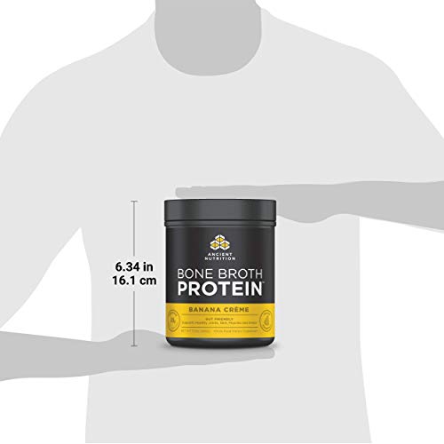 Ancient Nutrition Bone Broth Protein, Banana Creme Flavor