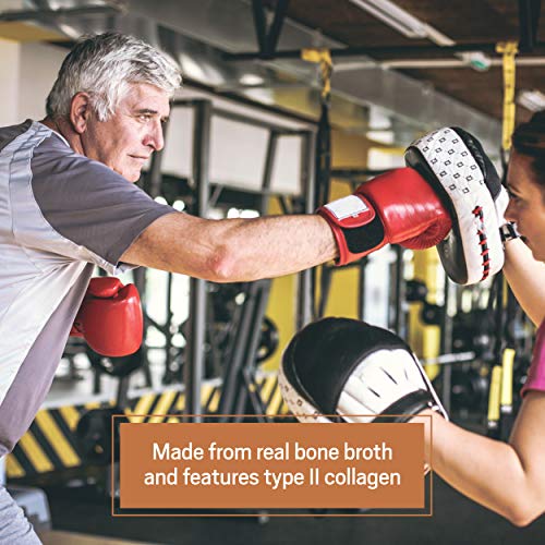 Zesty Ancient Nutrition Bone Broth Protein Powder, 20g