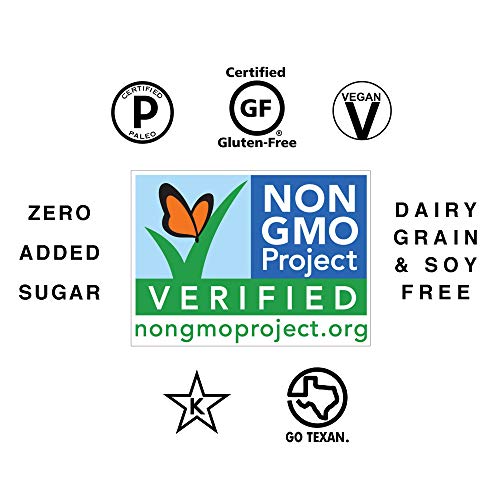 Thunderkids Paleo and Vegan Snacks - Real Food Kids Bars - Box of 5 - No Added Sugar, Grain and Gluten Free, Whole 30, Non-GMO (Chocolate Chip Cookie)