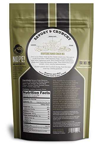 Bubbas Fine Foods Righteous Ranch Paleo Snack Mix
