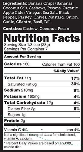 Bubbas Fine Foods Righteous Ranch Paleo Snack Mix