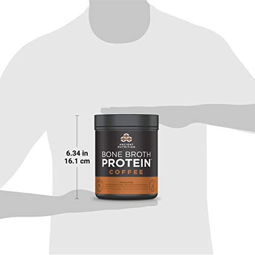 Zesty Ancient Nutrition Bone Broth Protein Powder, 20g