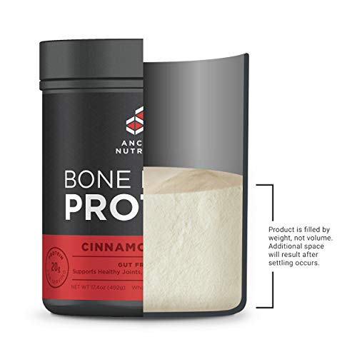 Ancient Nutrition Bone Broth Protein Powder - Cinnamon Apple (20 servings)