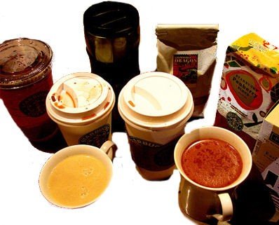 Starbucks Bakery and Coffee Recipes 4 Books on cd top secret famous baking