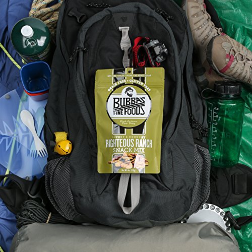 Bubbas Fine Foods Righteous Ranch Paleo Snack Mix