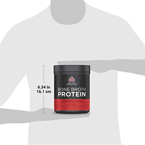 Ancient Nutrition Bone Broth Protein Powder - Cinnamon Apple (20 servings)
