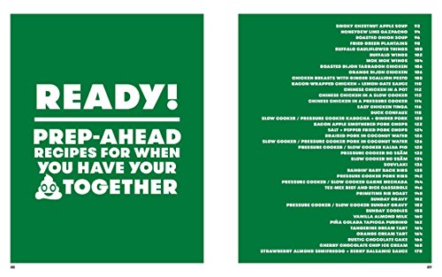 Ready or Not!: 150+ Make-Ahead, Make-Over, and Make-Now Recipes by Nom Nom Paleo (Volume 2)