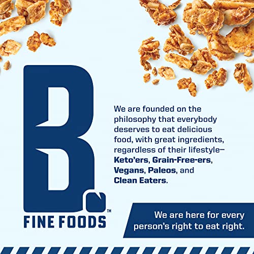 Bourbon Vanilla Coconut Granola: Gluten-Free, Keto-Friendly (6 oz, 6 Pack)