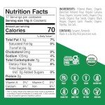 Julian Bakery Paleo Thin Crackers (Salt-Pepper) (Organic)(Low Carb)(Grain-Free)(Gluten-Free) (1 Pack)