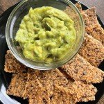 Julian Bakery Paleo Thin Crackers (Salt-Pepper) (Organic)(Low Carb)(Grain-Free)(Gluten-Free) (1 Pack)