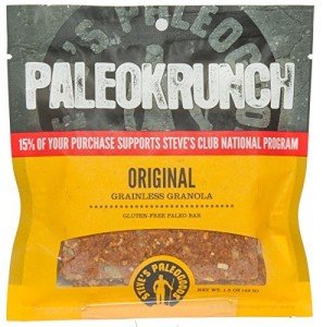 Steve's PaleoGoods: PaleoKrunch Bar - 1.5oz, Pack of 6