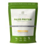 Unflavored Pure Paleo Protein by Dr. Amy Myers - Clean Grass Fed, Pasture Raised Hormone Free Protein, Non-GMO, Gluten & Dairy Free - 26g Protein Per Serving - Plain Shake for Paleo and Keto