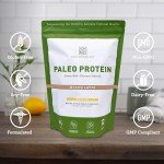 Mocha Latte Pure Paleo Protein by Dr Amy Myers ? Clean Grass Fed, Pasture Raised Hormone Free Protein, Non-GMO, Gluten & Dairy Free ? 21g Protein Per Serving ? Mocha Shake for Paleo and Keto