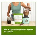 Mocha Latte Pure Paleo Protein by Dr Amy Myers ? Clean Grass Fed, Pasture Raised Hormone Free Protein, Non-GMO, Gluten & Dairy Free ? 21g Protein Per Serving ? Mocha Shake for Paleo and Keto