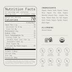 Julian Bakery Paleo Thin Crackers (Salt-Pepper) (Organic)(Low Carb)(Grain-Free)(Gluten-Free) (1 Pack)