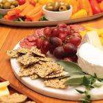 Julian Bakery Paleo Thin Crackers (Salt-Pepper) (Organic)(Low Carb)(Grain-Free)(Gluten-Free) (1 Pack)