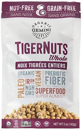 Organic TigerNuts: Gluten-Free & Paleo Snack, 5 oz