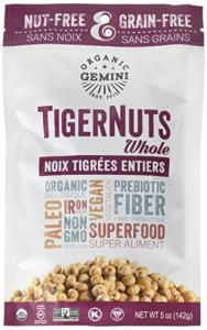 Organic TigerNuts: Gluten-Free & Paleo Snack, 5 oz
