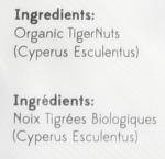 Organic TigerNuts: Gluten-Free & Paleo Snack, 5 oz