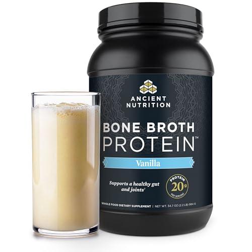 Real Chicken and Beef Bone Broth Protein Powder