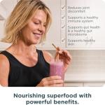 Real Chicken and Beef Bone Broth Protein Powder