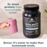 Real Chicken and Beef Bone Broth Protein Powder