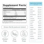 Real Chicken and Beef Bone Broth Protein Powder