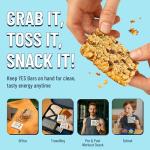 6-Bar Sampler Pack - Gourmet Gluten-Free, Low Sugar, Paleo Snack Bar (Pack of 6, 1.4 oz.)