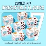 6-Bar Sampler Pack - Gourmet Gluten-Free, Low Sugar, Paleo Snack Bar (Pack of 6, 1.4 oz.)