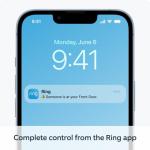 Ring Battery Video Doorbell with HD Camera