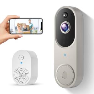 SunnyJane 1080P Wireless Smart Video Doorbell