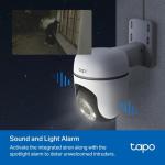 Tapo TC40 Outdoor Pan/Tilt Smart Security Camera