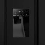 Hisense Black Side-by-Side Fridge Freezer with Ice Dispenser