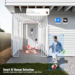 SunnyJane 1080P Wireless Smart Video Doorbell