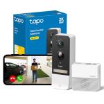 Tapo D230S1 2K Wireless Video Doorbell with Chime