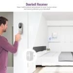 SunnyJane 1080P Wireless Smart Video Doorbell