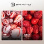 Hisense 50/50 Fridge Freezer with Water Dispenser