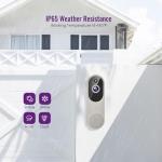 SunnyJane 1080P Wireless Smart Video Doorbell