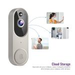 SunnyJane 1080P Wireless Smart Video Doorbell