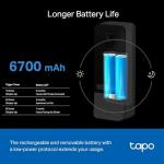 Tapo D230S1 2K Wireless Video Doorbell with Chime