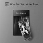 Hisense 50/50 Fridge Freezer with Water Dispenser