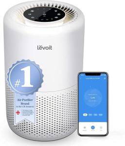 LEVOIT Smart HEPA Air Purifier with Alexa Control