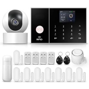 Wireless 1080p Home Security Camera System