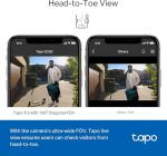Tapo D230S1 2K Wireless Video Doorbell with Chime